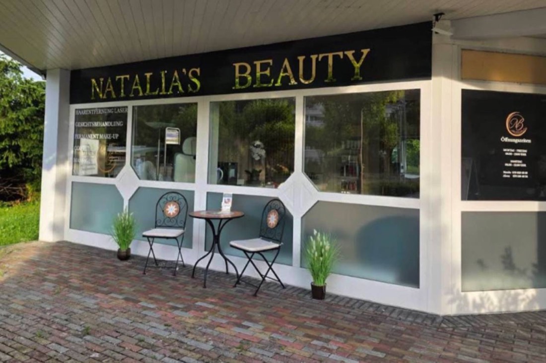 Вход в студию Natalia's Beauty в Тримбахе